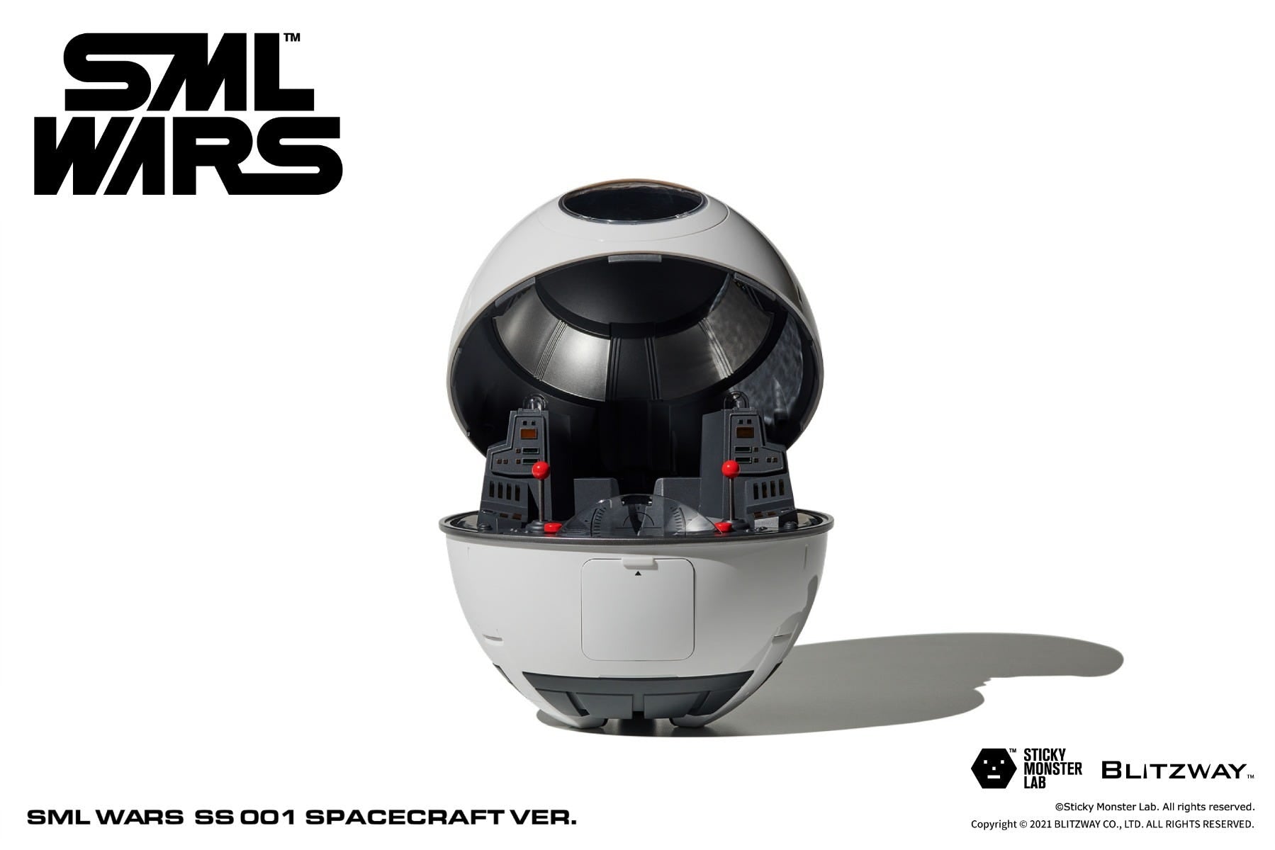 Blitzway Non Scale Art Toy SS 001 Spacecraft Ver. 'SML Wars'