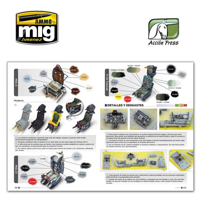 Ammo Mig Aircraft Modelling Essentials, A Comprehensive Guide (English) | 9788495464958