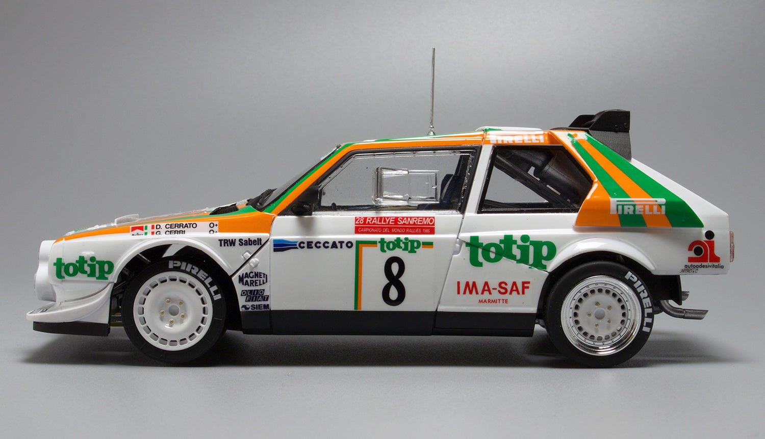 Platz NuNu 1/24 LANCIA Delta S4 Totip, Vehicle | 4545782061000