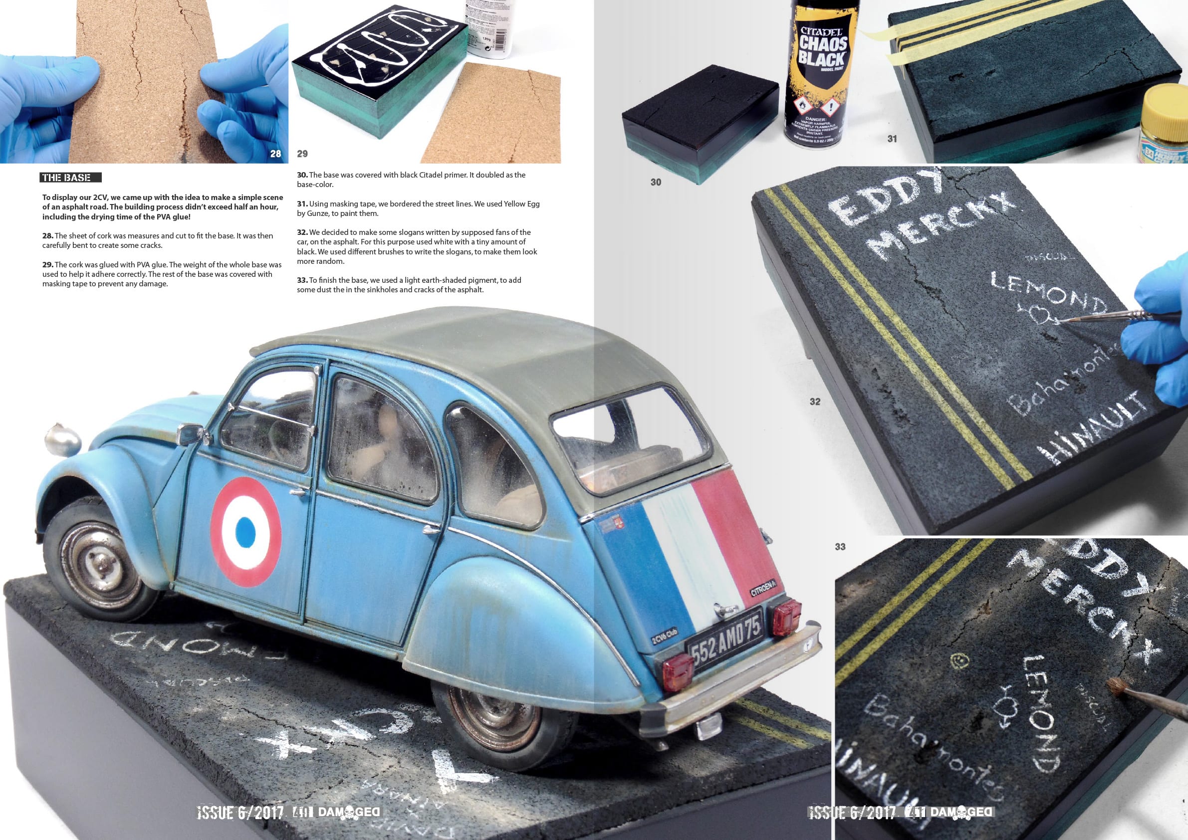 Abteilung502 DAMAGED, Worn and Weathered Models Magazine - 06 (English)