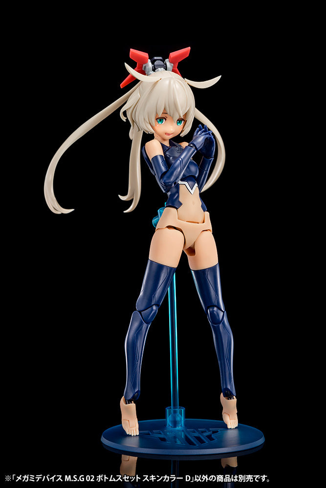 Kotobukiya 1/1 Megami Device Series, Modeling Support Goods M.S.G 02 Bottoms Set Skin Color D | 190526037953