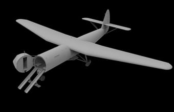 Bronco Models 1/35 Airspeed A.S.58 Horsa Glider Mk.II Military Aircraft | 6970162330021