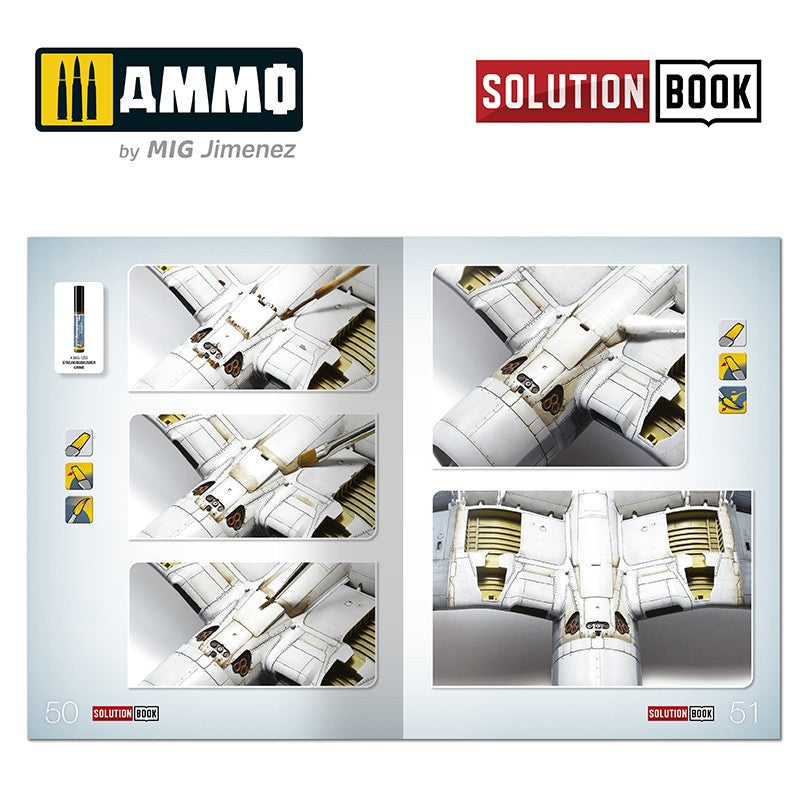 Ammo Mig US Navy WWII Late Solution Book | 8432074065234