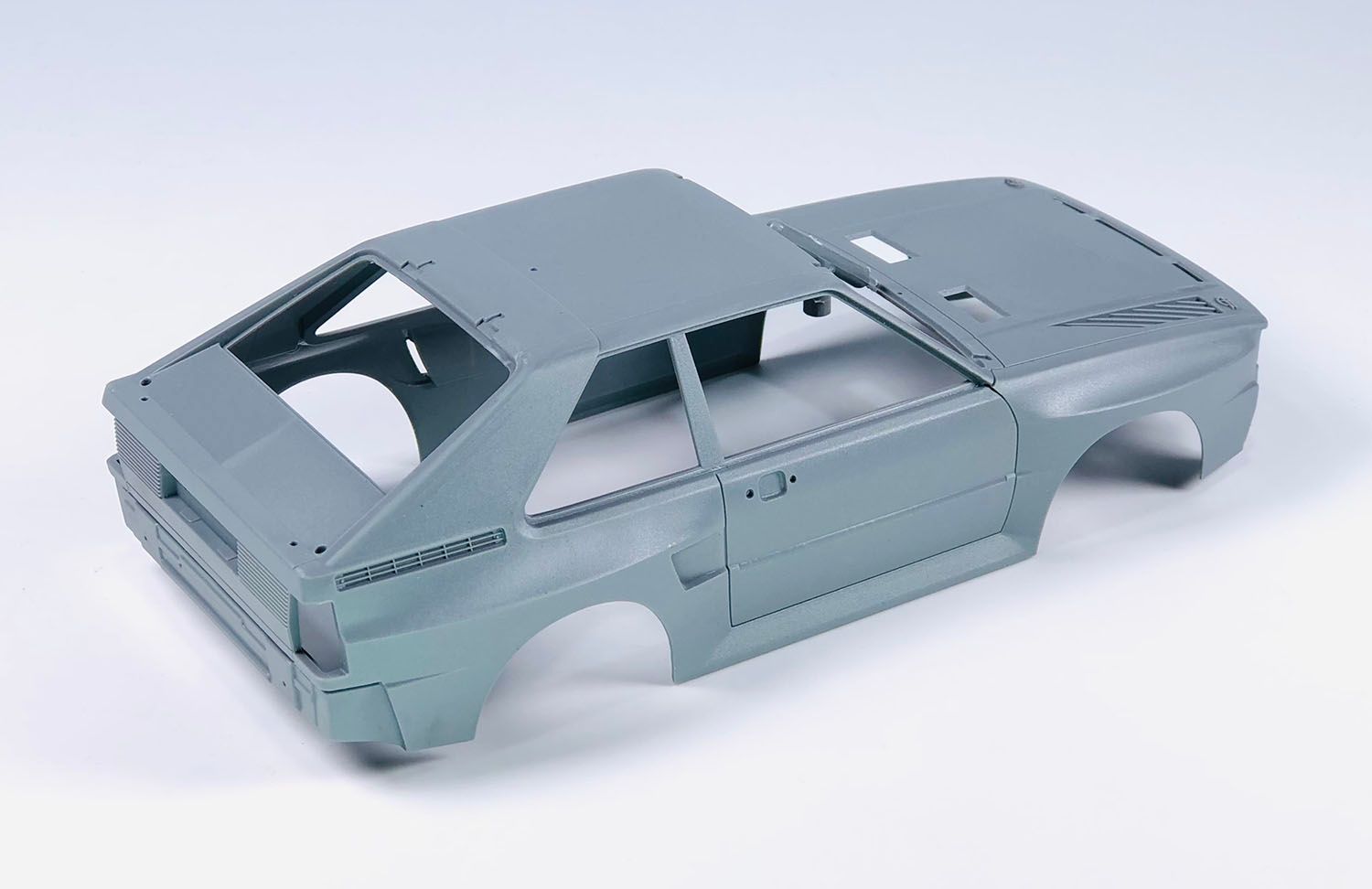 Platz 1/24 Audi Sport Quattro S1 '86 US Olympus Rally | 4545782063127