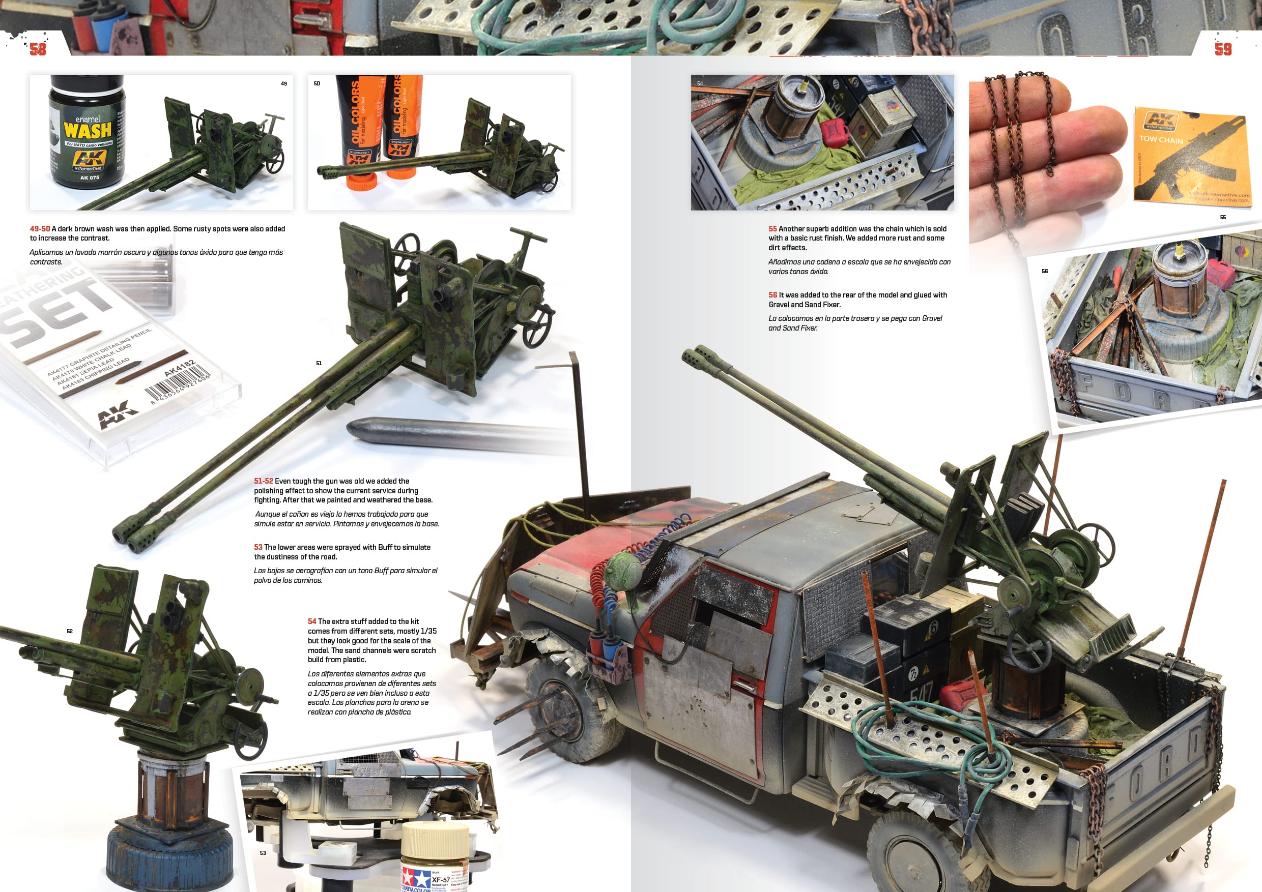 AK Interactive Doomsday Chariots, Modeling Post-Apocalyptic Vehicles | 8435568307940