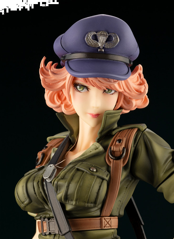 Kotobukiya GI JOE Bishoujo Series, Lady Jaye 1/7 Scale Figure