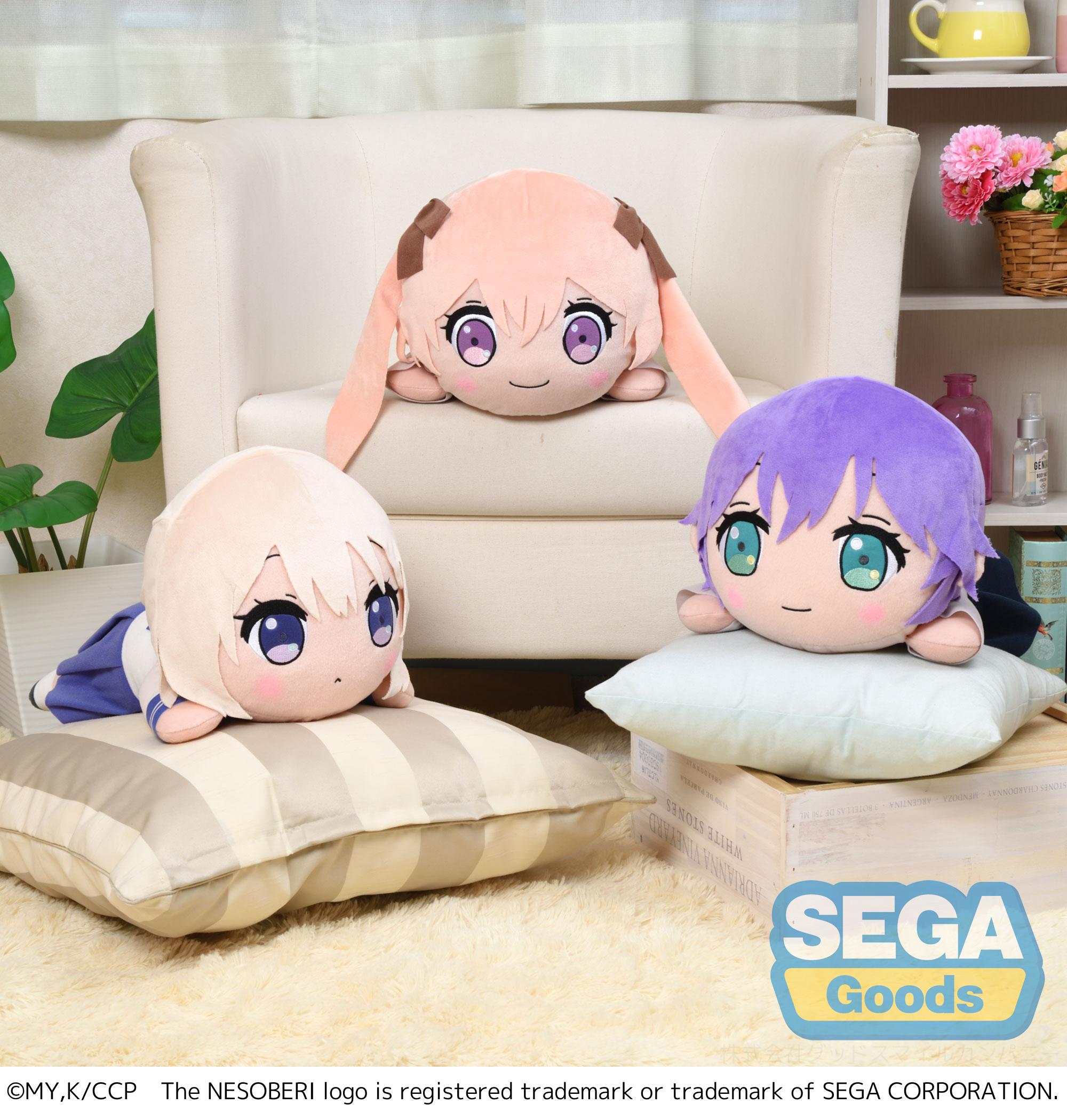 A Couple of Cuckoos Series Erika Amano Nesoberi (Lay-Down) MEJ Plush | 4580779508991