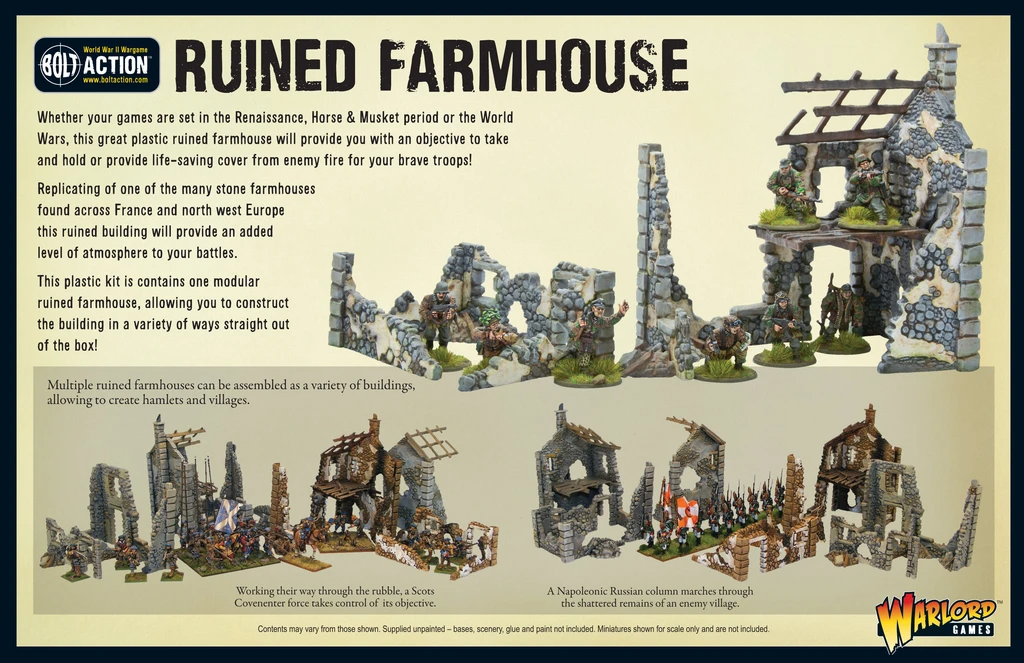 Bolt Action Ruined Farmhouse (Reformatted) | 5060572500006