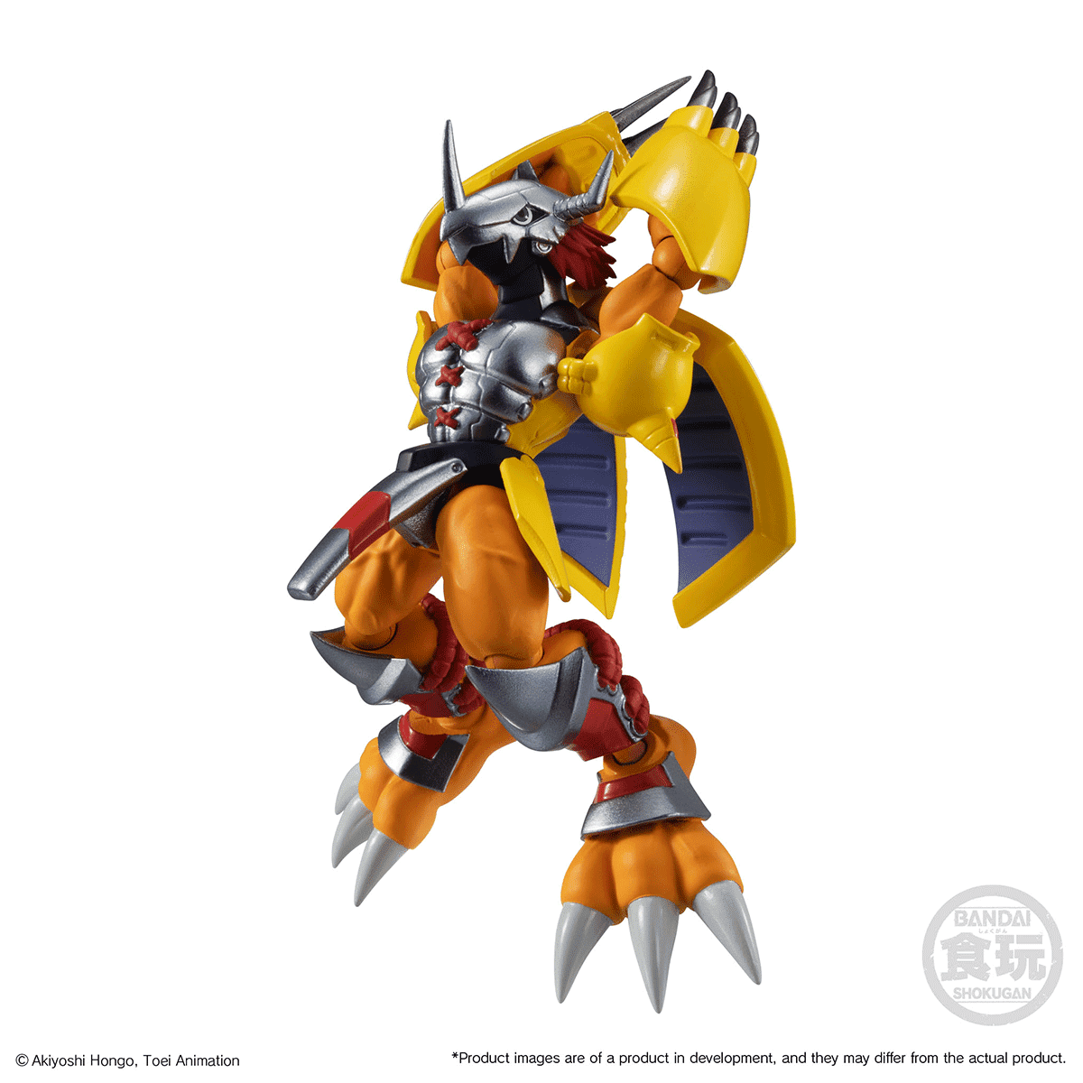 Bandai Shodo Digimon Adventure 1 'Digimon', Bandai Shokugan (6/BOX)