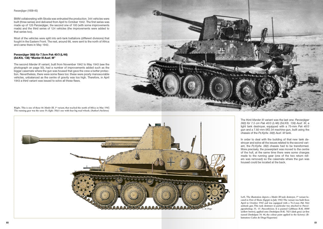 Abteilung502 Panzerjager - Spanish [Sale ends when item is out of stock]