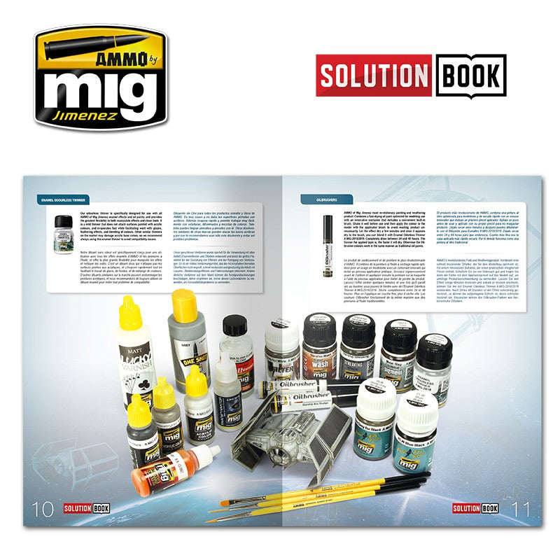 Ammo Mig Imperial Galactic Fighters Solution Box | 8432074077206