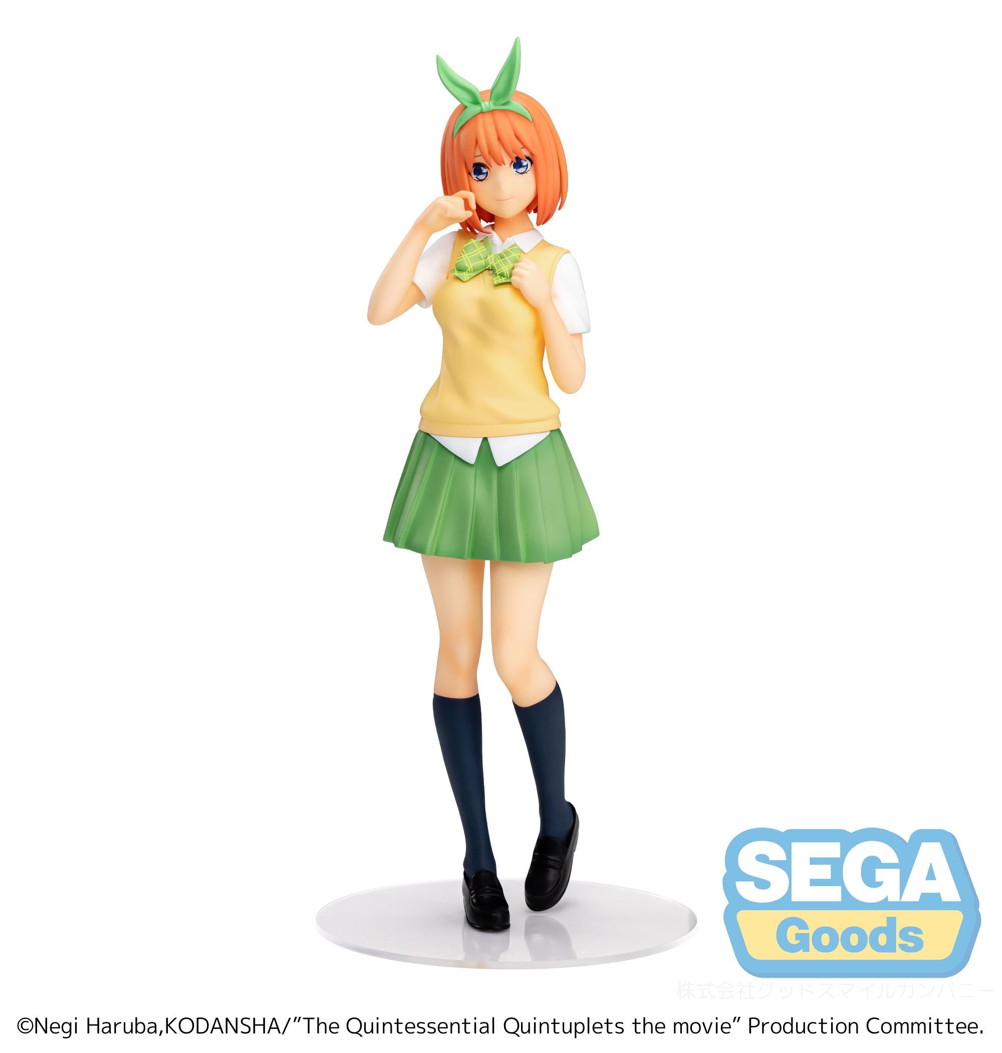 The Quintessential Quintuplets Movie Series Yotsuba Nakano The Last Festival Yotsuba's Side SPM Figure | 4580779511021