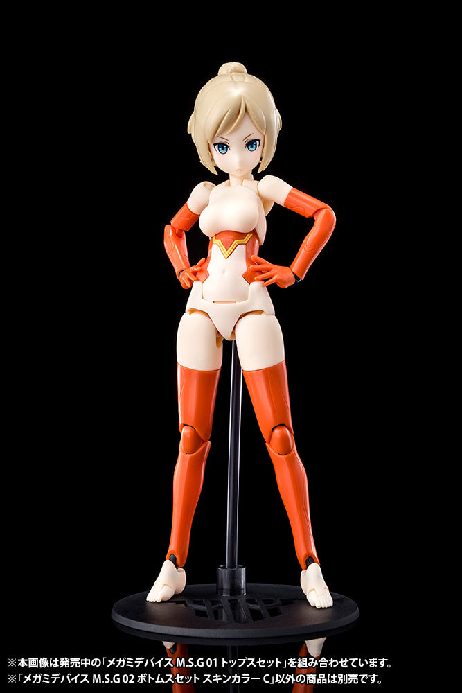 Kotobukiya 1/1 Megami Device Series, Modeling Support Goods M.S.G 02 Bottoms Set Skin Color C | 190526037946