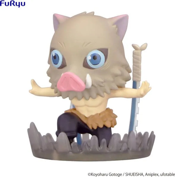 Demon Slayer: Kimetsu no Yaiba Series Hashibira Inosuke Hold Figure | 4580736400733