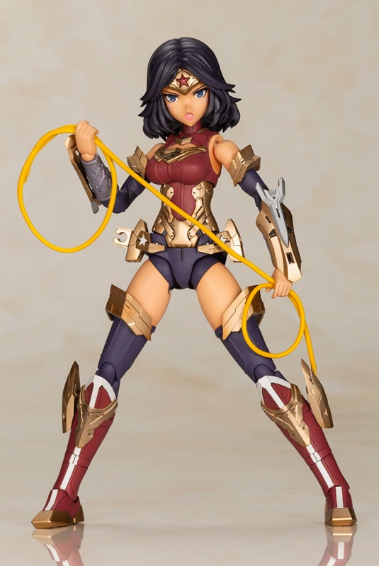 Kotobukiya Wonder Woman Humikane Shimada Ver, Action Figure Kit (7.09 Inches) | 190526021808
