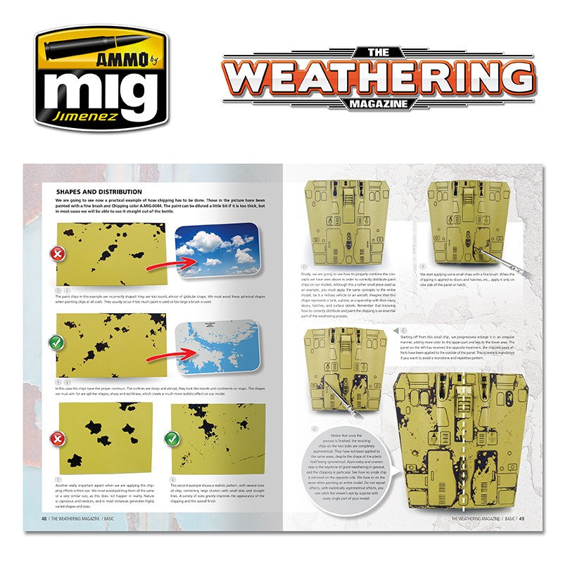 Ammo Mig The Weathering Magazine No 22: Basics (English) | 8432074045212