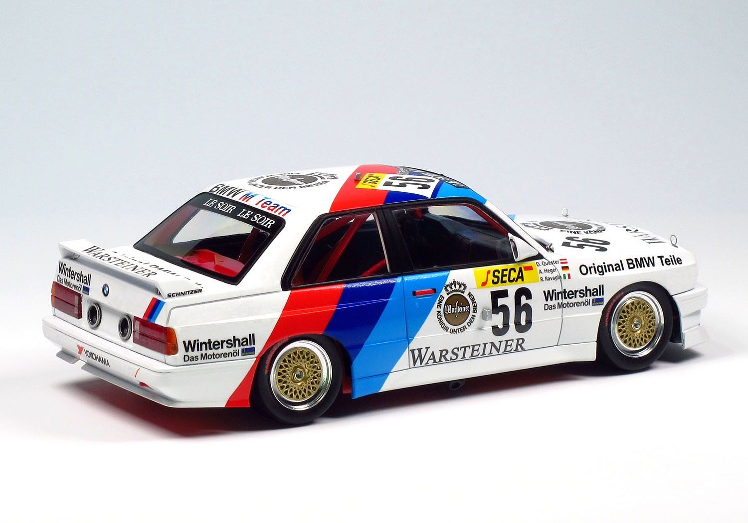 Platz 1/24 BMW M3 E30 '88 SPA 24 Hours Winner | 4545782063813