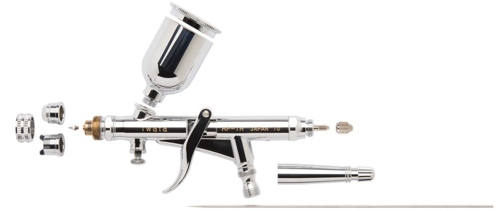 IWATA Hi-Line HP-TH Gravity Feed Dual Action Trigger Airbrush | 734748051436