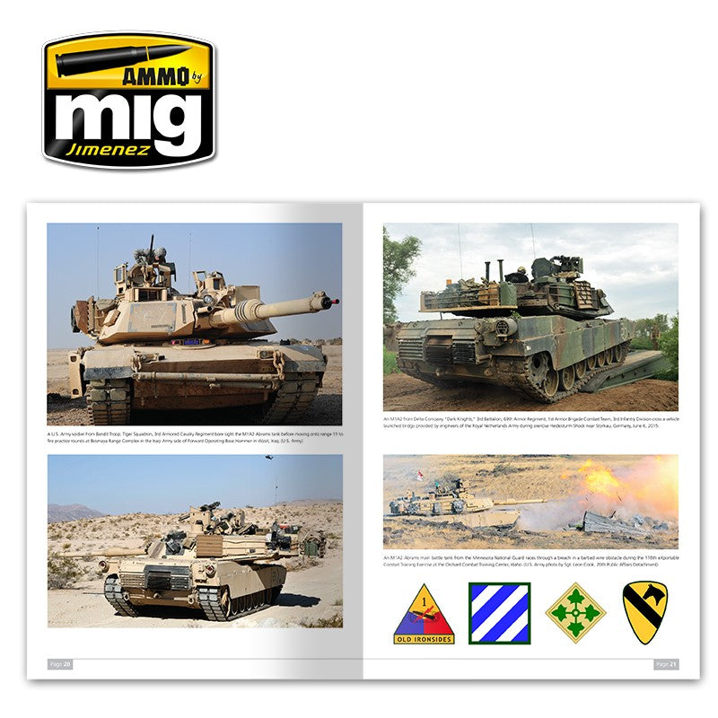 Ammo Mig M1A2SEP Abrams Main Battle Tank - In Detail (English)