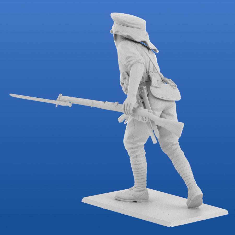 ICM Gallipoli (1915)   (ANZAC Infantry (4 figures), Turkish Infantry (4 figures)) | 4823044405398