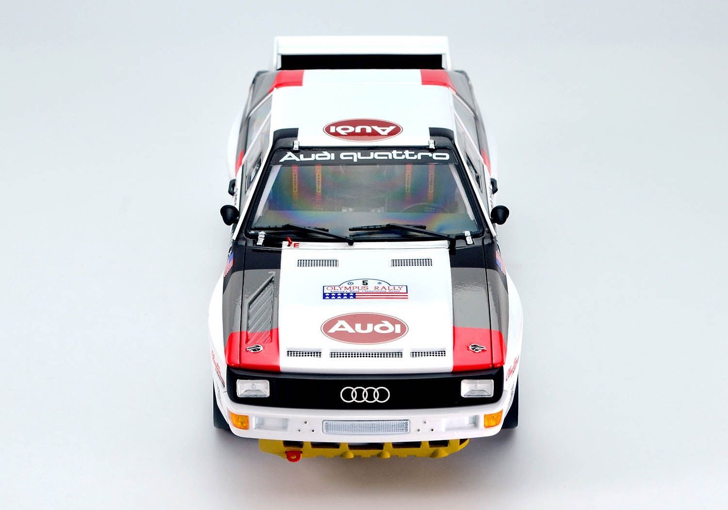 Platz 1/24 Audi Sport Quattro S1 '86 US Olympus Rally | 4545782063127