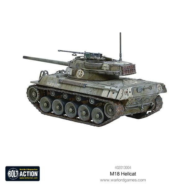 Bolt Action M18 Hellcat | 5060393704775