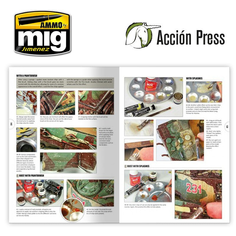Ammo Mig Diorama Project 1.1 - AFV At War (English)