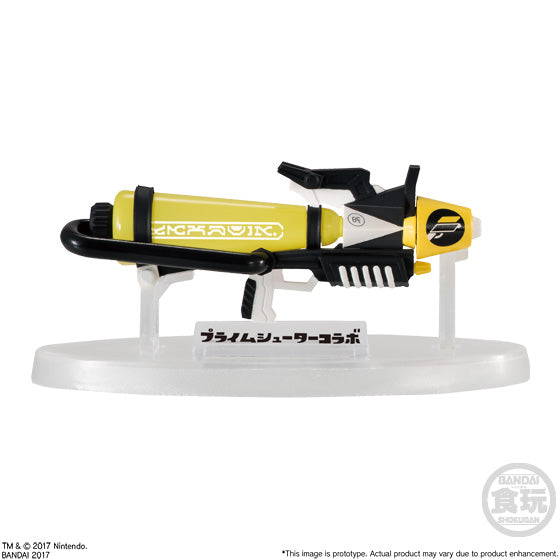 Bandai Splatoon 2 Weapons Collection Vol. 1 'Splatoon 2', Bandai Weapons Collection | 24549660160414