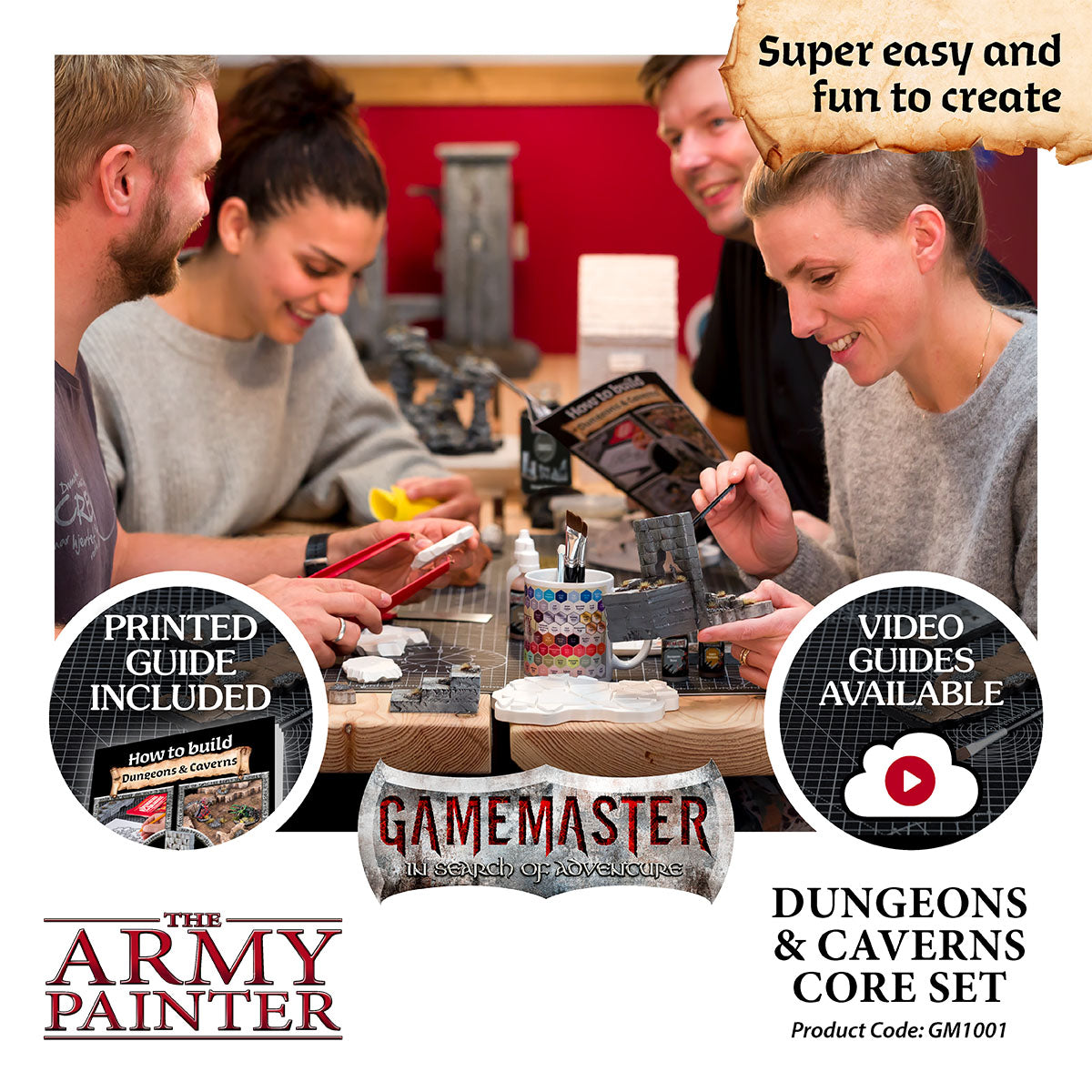 GAMEMASTER Dungeons & Caverns Core Set, GM1001 | 5713799100190