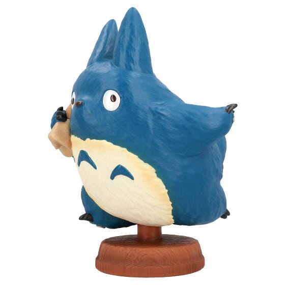 Benelic Found You Medium Blue Totoro Statue "My Neighbor Totoro" | 4990593315062