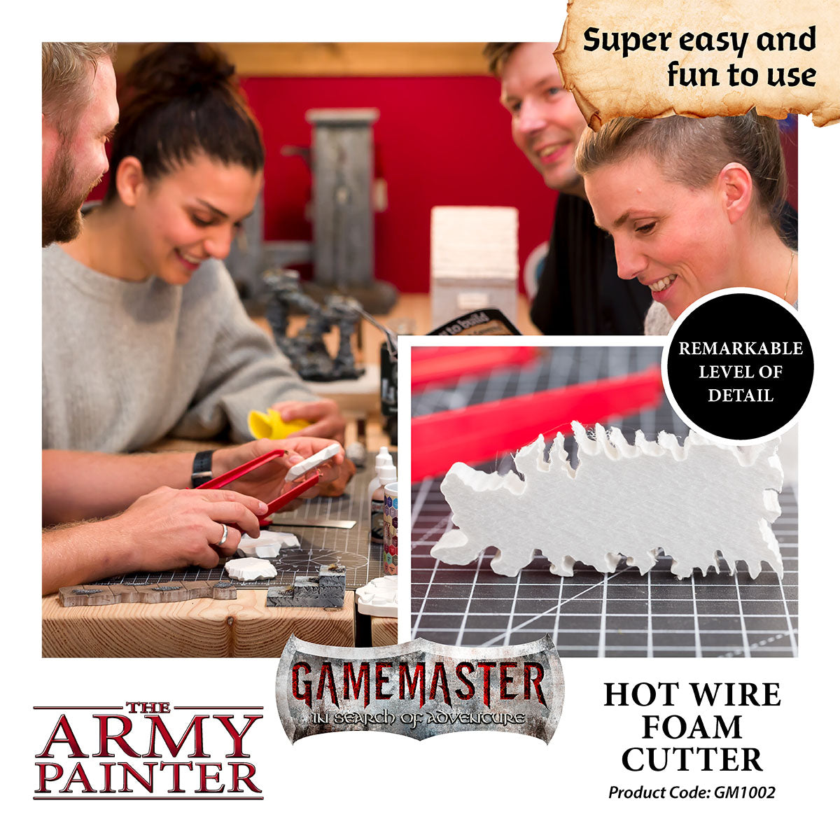 GAMEMASTER Hot Wire Foam Cutter, GM1002 | 5713799100206