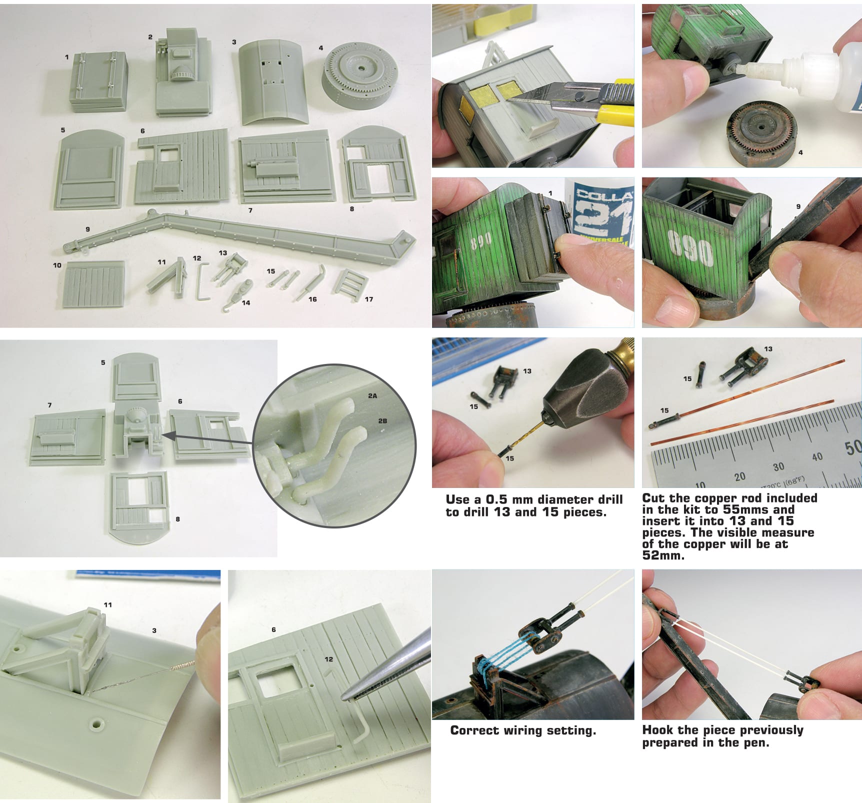 MIG 1/72 Railway/Port Crane | 8435568304772