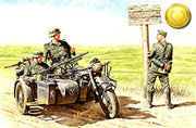 MASTER BOX 1/35 German motorcyclists, 1940-1943 | 4820041760444