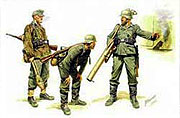 MASTER BOX 1/35 German Tank Hunters, 1944 | 4820041760208