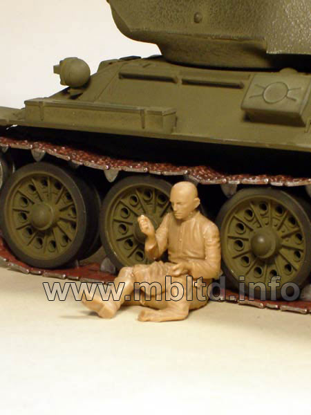 MASTER BOX 1/35 Russian tankmen, 1943-1944 | 4820041760406