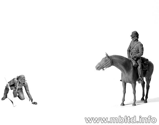 MASTER BOX U.S. Civil War Series: Yankee Scout and Tracker | 4820113080227
