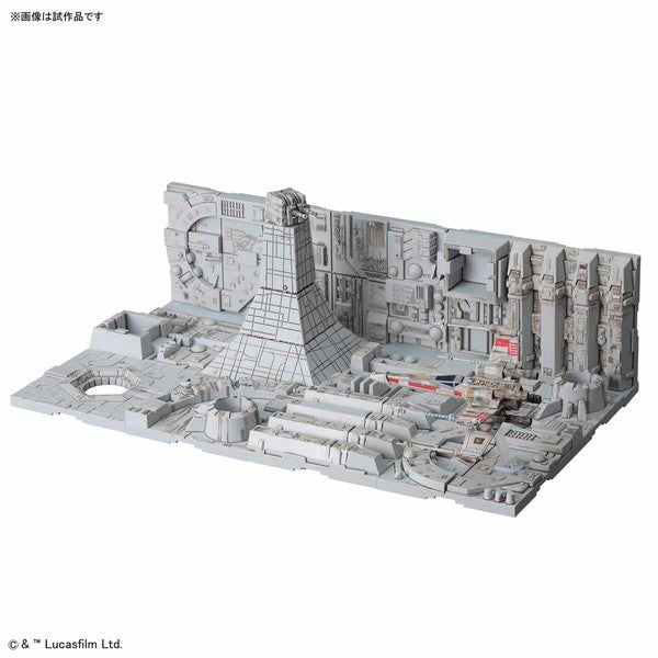 Bandai Death Star Attack Set 'Star Wars', Bandai Star Wars 1/144 Plastic Model | 4549660303435