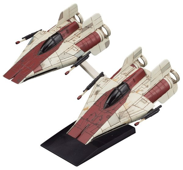 Bandai Star Wars Vehicle Model 010 A-Wing Starfighter | 4549660176237