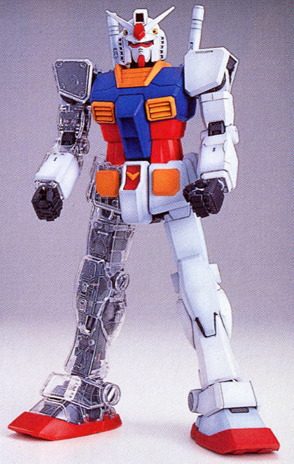 Bandai RX-78-2 Gundam - P-REX Hobby