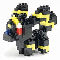 Nanoblock Pokemon Series, Umbreon | 4972825213117