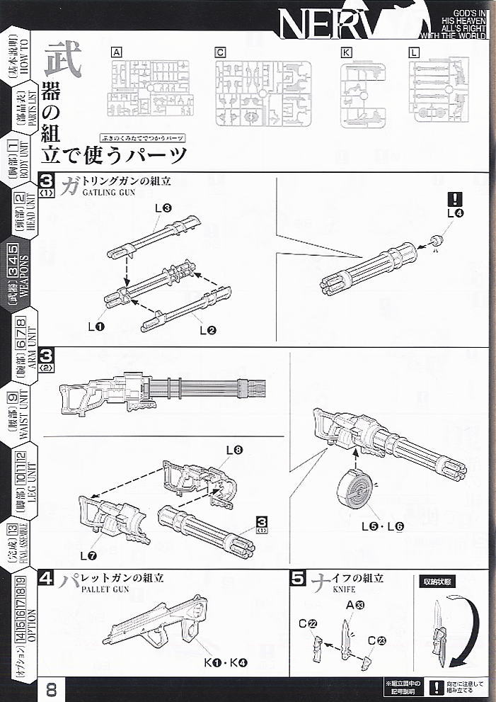 BANDAI Hobby HG Evangelion 01 (New Movie Ver.)