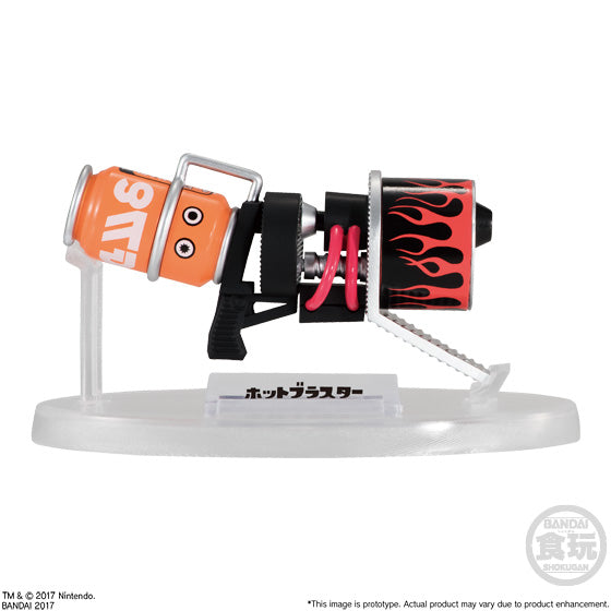 Bandai Splatoon 2 Weapons Collection Vol. 1 'Splatoon 2', Bandai Weapons Collection | 24549660160414