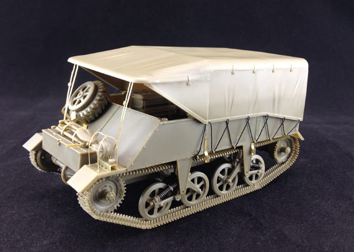 Bronco Models 1/35 Loyd Carrier No.2 Mk. II Anti Tank Gun Tractor | 4544032714550