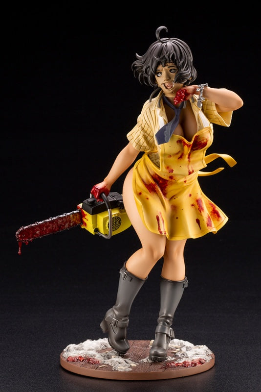 Kotobukiya 1/7 The Texas Chainsaw Massacre: Leatherface Bishoujo Statue