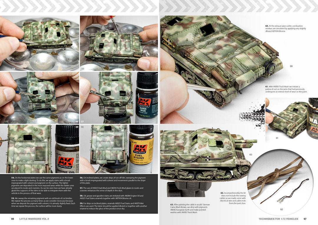 AK Interactive Little Warriors 1:72 Vol.2 Spanish [Sale ends when item is out of stock] | 8435568329096