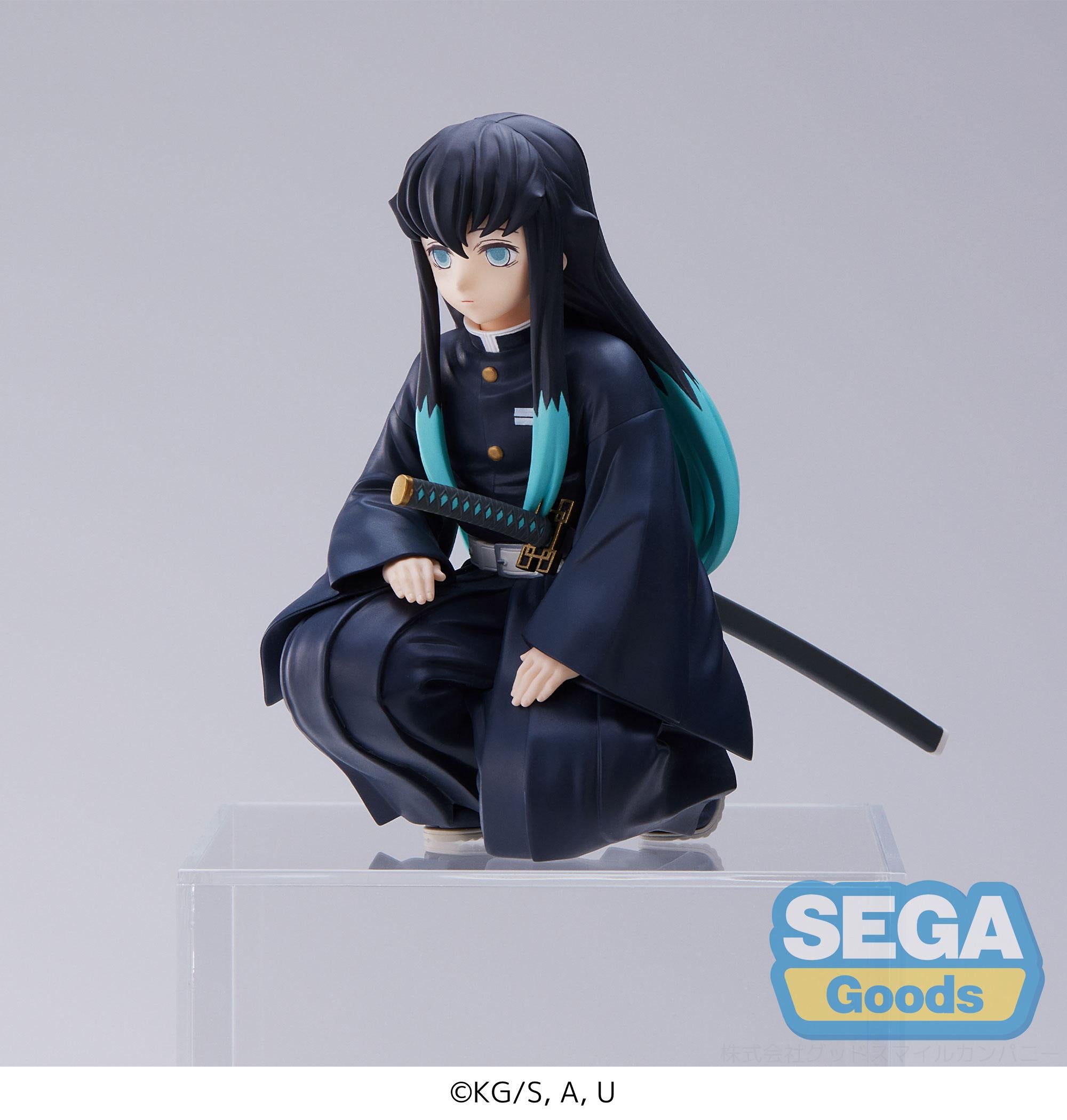 Demon Slayer: Kimetsu no Yaiba Series Muichiro Tokito Hashira Meeting PM Perching Figure | 4580779513872