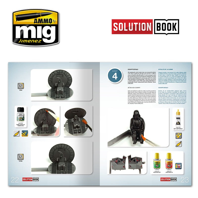 Ammo Mig Imperial Galactic Fighters Solution Box | 8432074077206