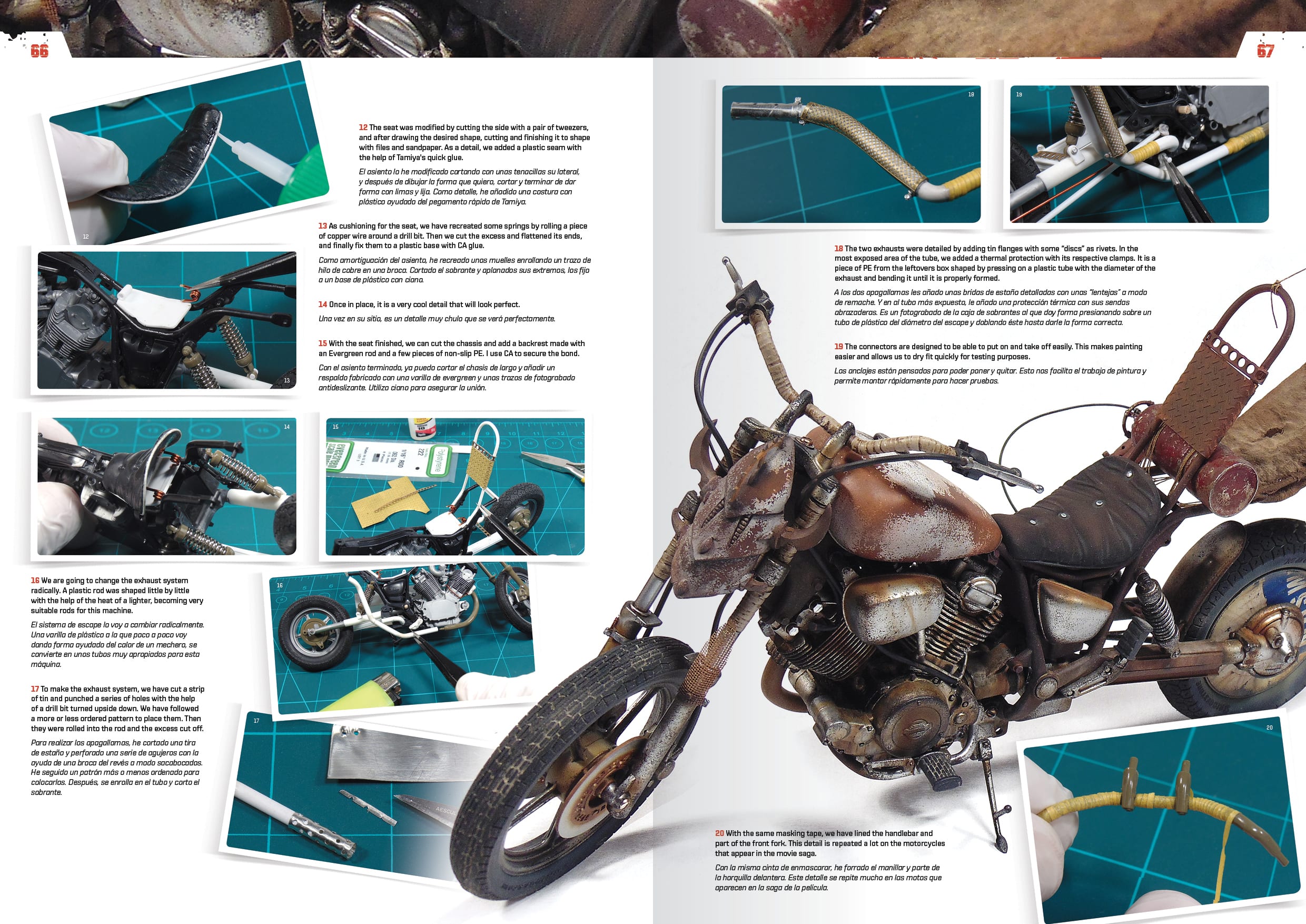 AK Interactive Doomsday Chariots, Modeling Post-Apocalyptic Vehicles | 8435568307940