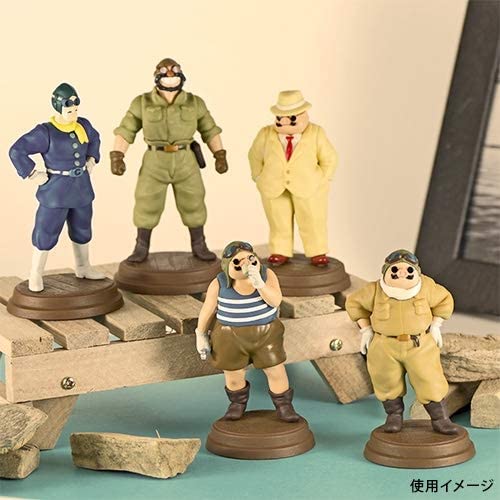 Benelic So Many Poses Porco Rosso Figurine Assorment 'Porco Rosso' | 4990593293346