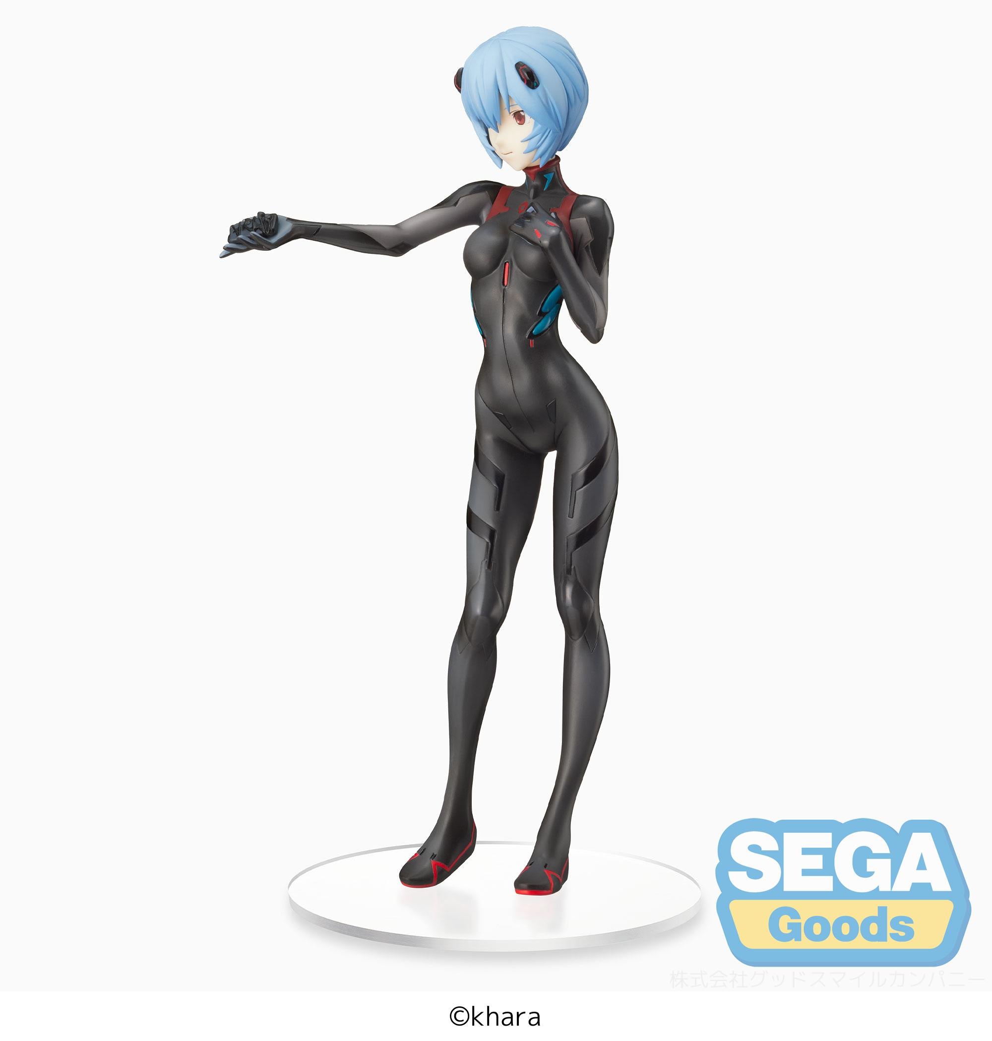 Good Smile Company Evangelion: 3.0+1.0 Thrice Upon a Time Series Rei Ayanami Tentative Name Hand Over SPM Figure